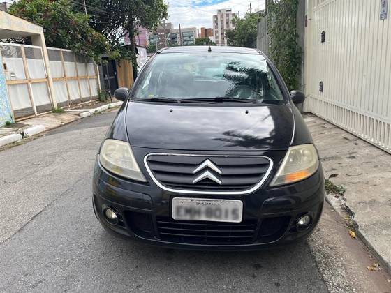 CITROËN C3 1.6 EXCLUSIVE 16V FLEX 4P MANUAL CITROËN C3 1.6 EXCLUSIVE 16V FLEX 4P MANUAL
